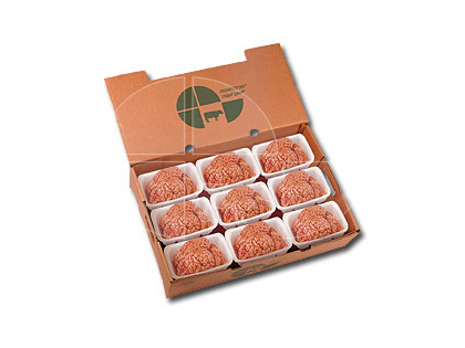 Brains: in trays 1x1, in cardboard boxes of 18 units